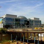 Dresden: Großbaustelle Wiener Platz - Kugelhaus