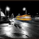 Dresden Großenhainer Straße bei Nacht