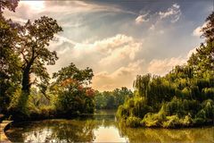 Dresden, Großer Garten, Carolasee