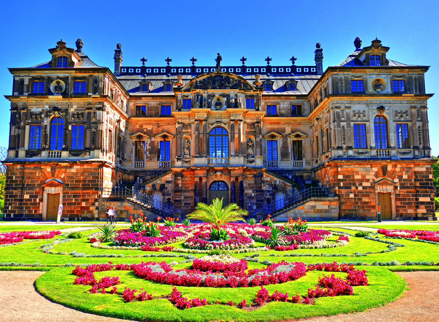 Dresden, Großer Garten, Palais