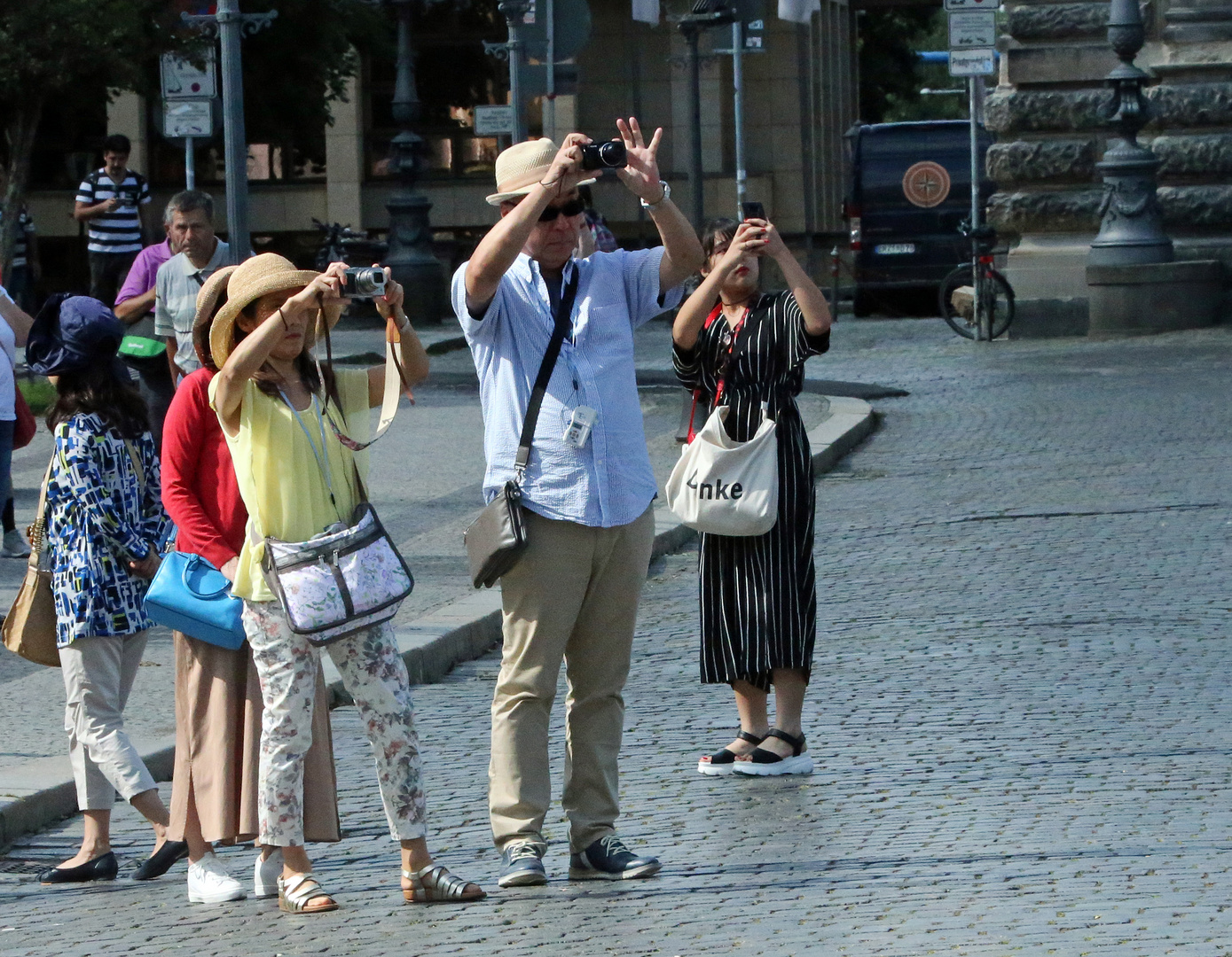 Dresden -Hände hoch -