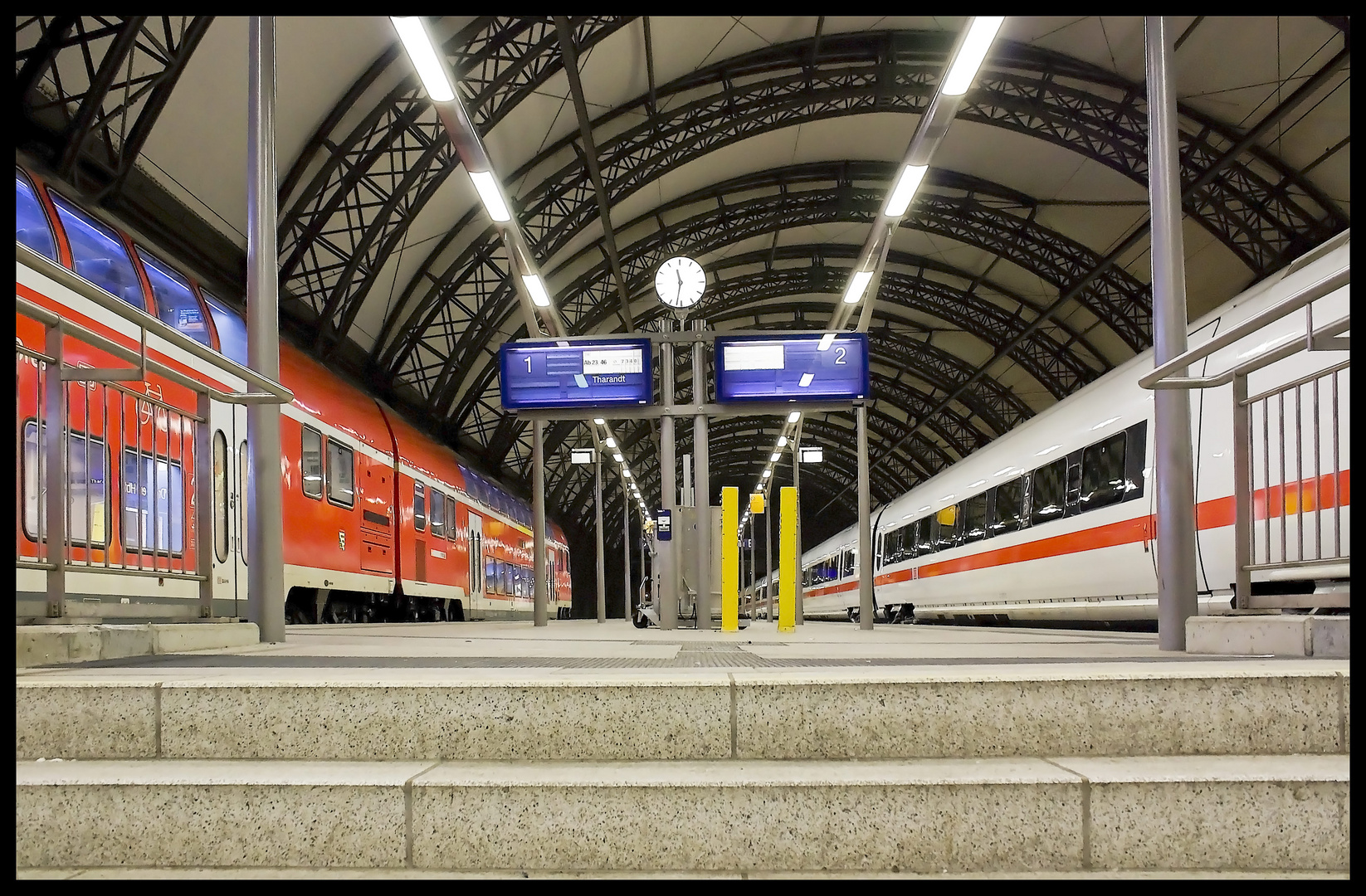 Dresden Hauptbahnhof 23.30 Uhr