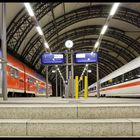 Dresden Hauptbahnhof 23.30 Uhr