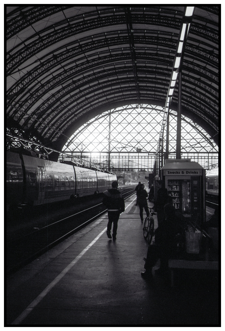 Dresden - Hauptbahnhof