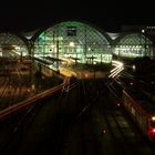 Dresden Hauptbahnhof...