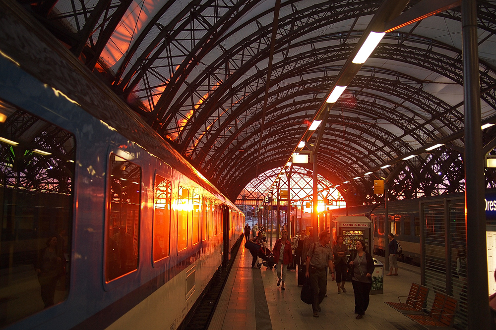 Dresden Hauptbahnhof