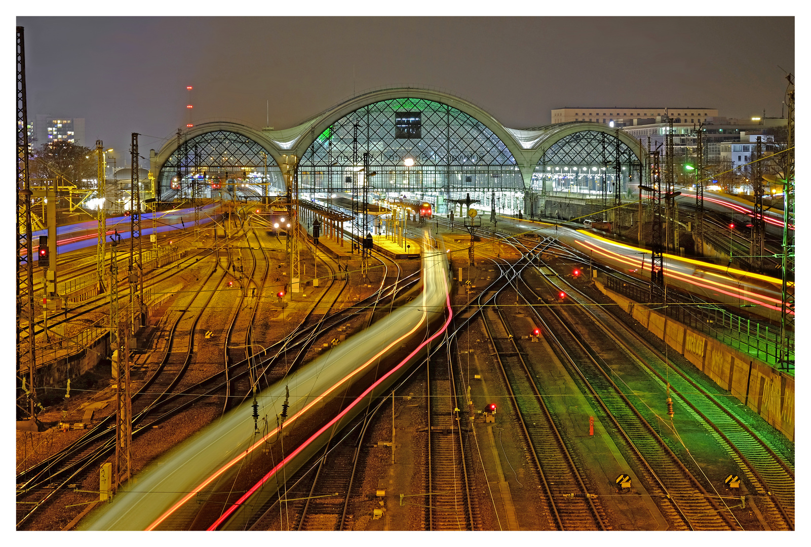 Dresden, Hauptbahnhof