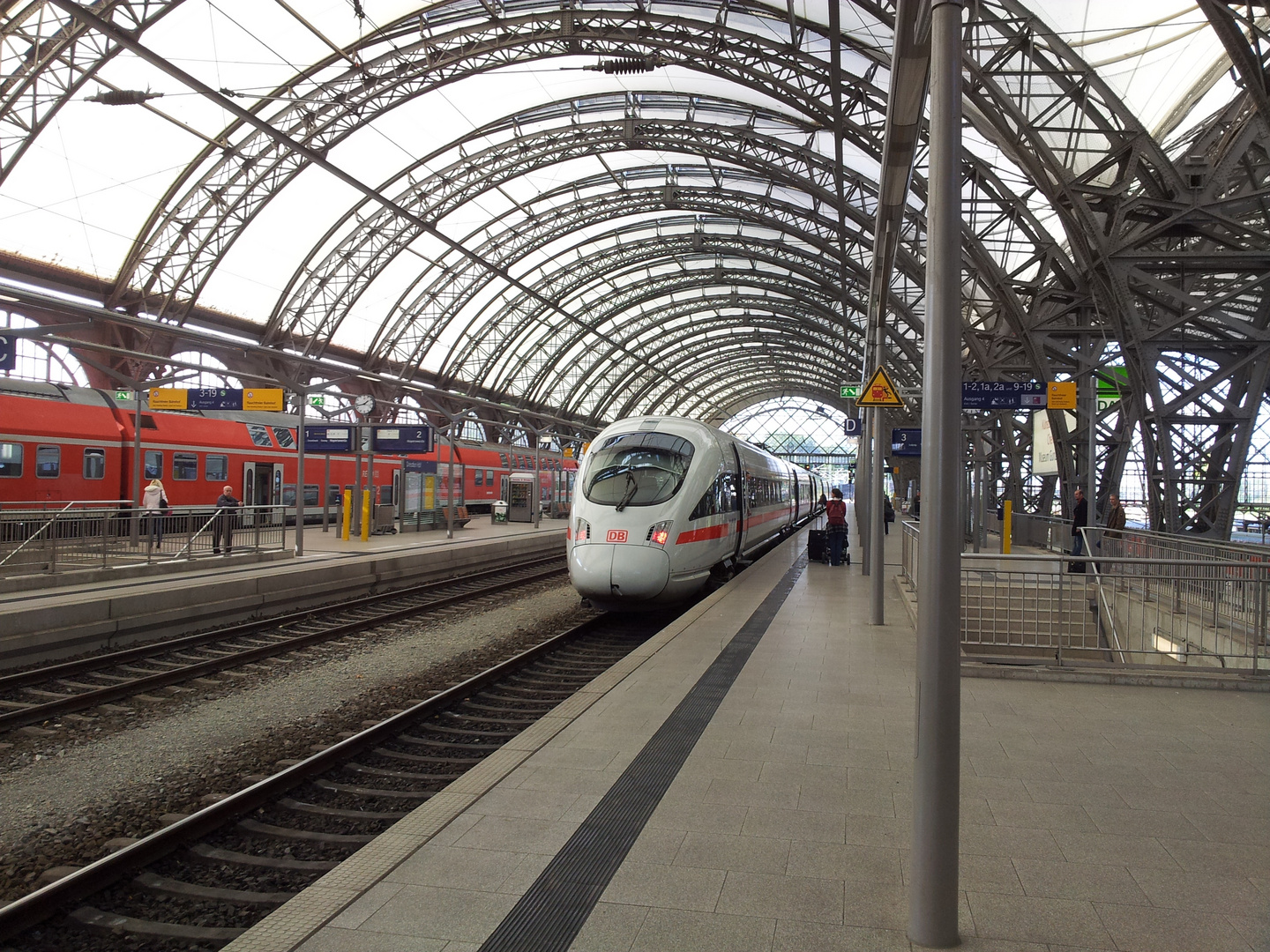 Dresden Hauptbahnhof