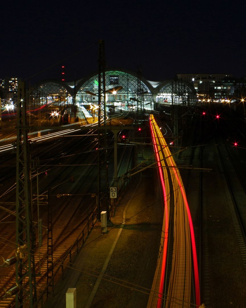 Dresden Hauptbahnhof