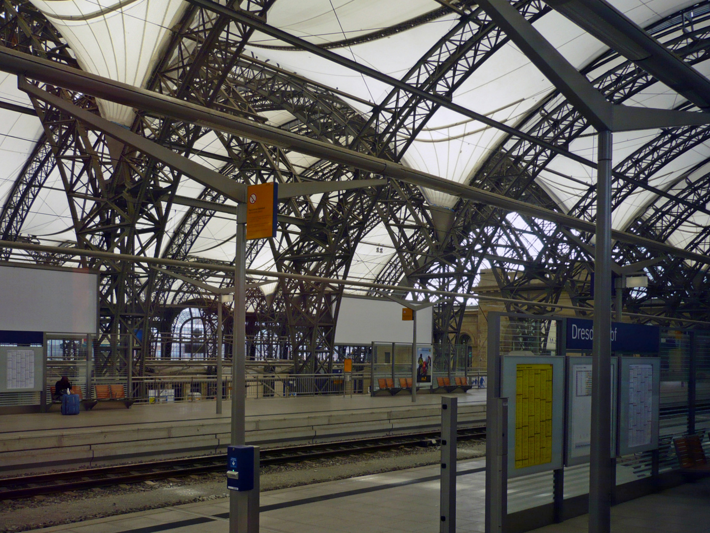 Dresden Hauptbahnhof