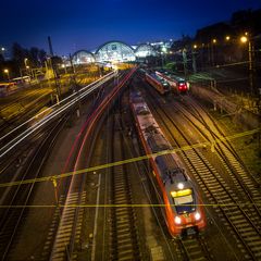 Dresden Hauptbahnhof