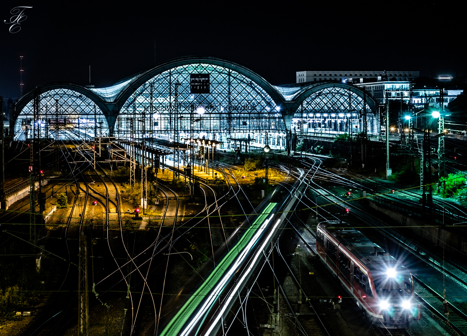 Dresden Hauptbahnhof