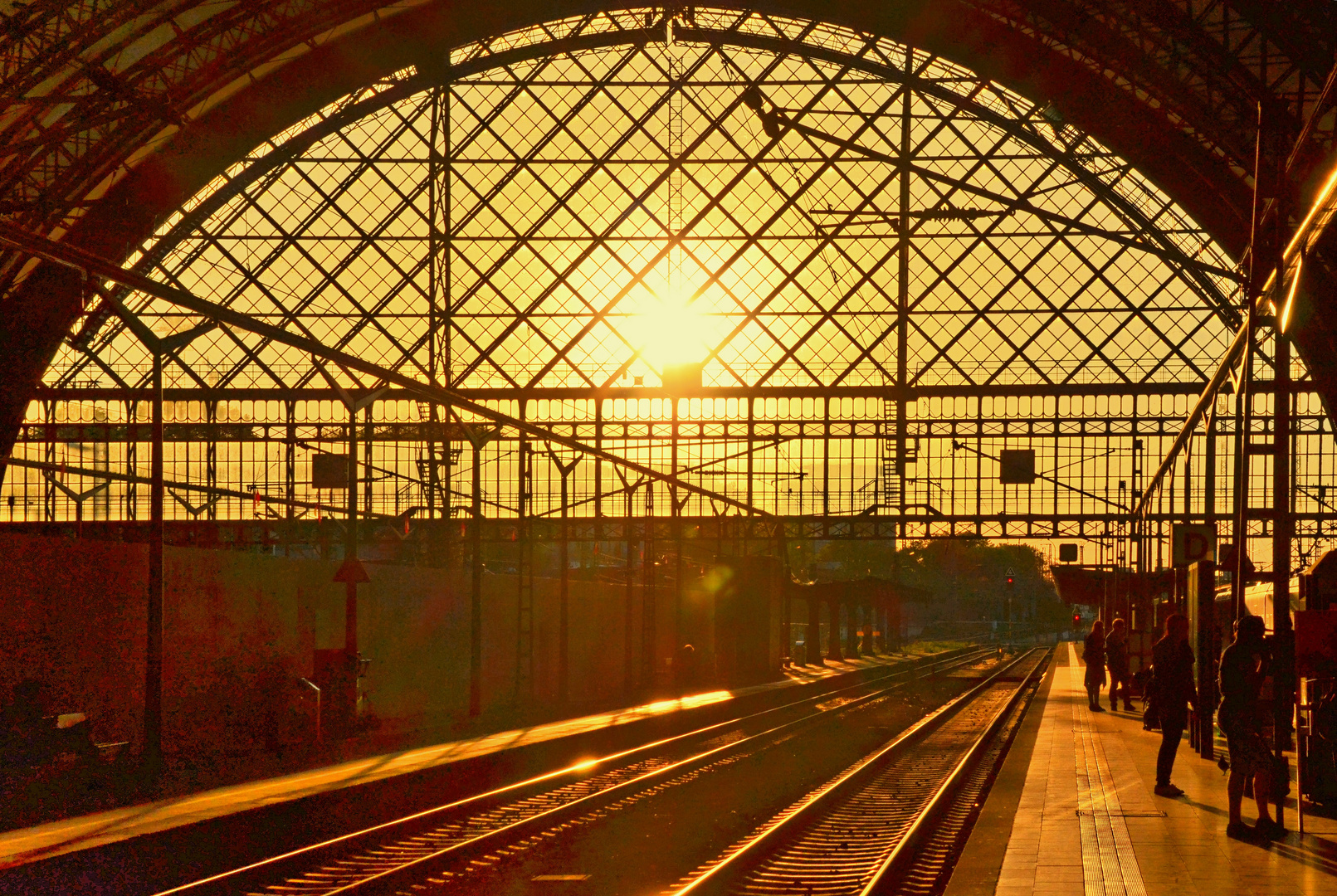 Dresden Hauptbahnhof (Hbf)