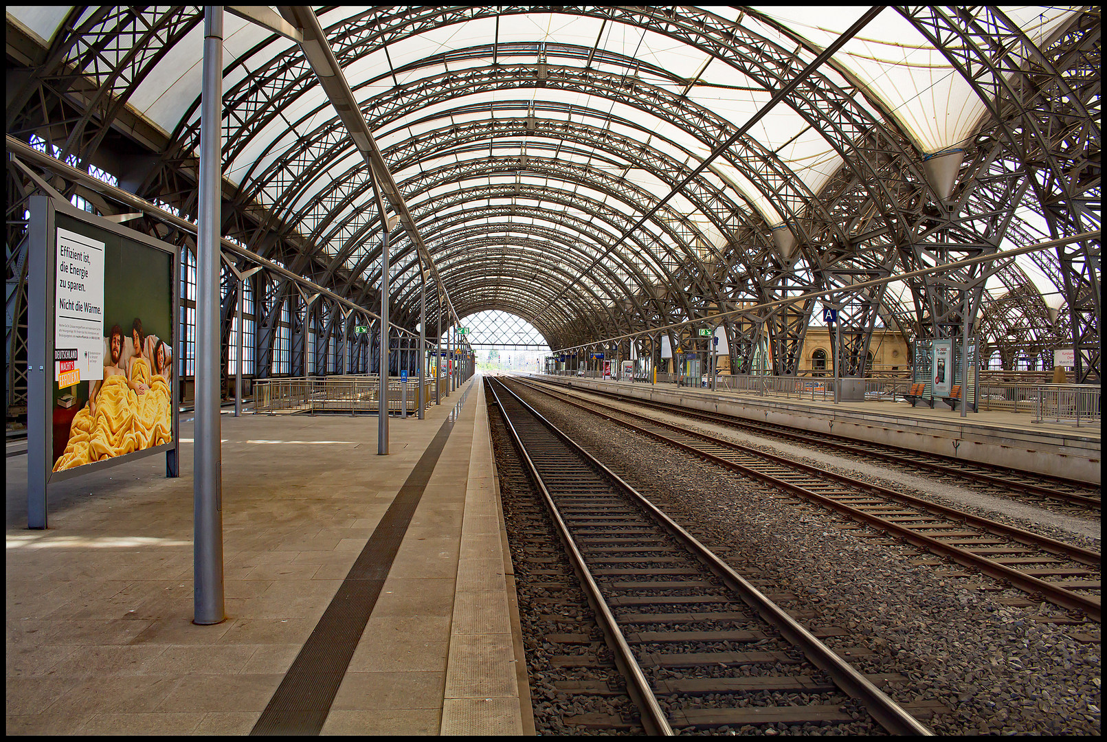 Dresden Hauptbahnhof, Sachsen, Dresden, 