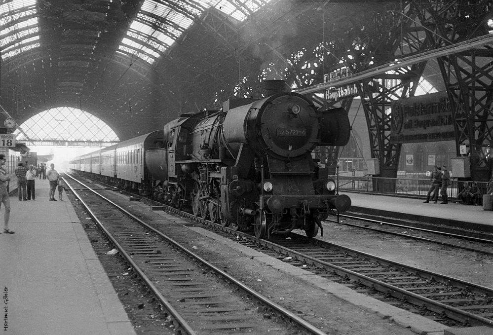 Dresden Hbf - 1983