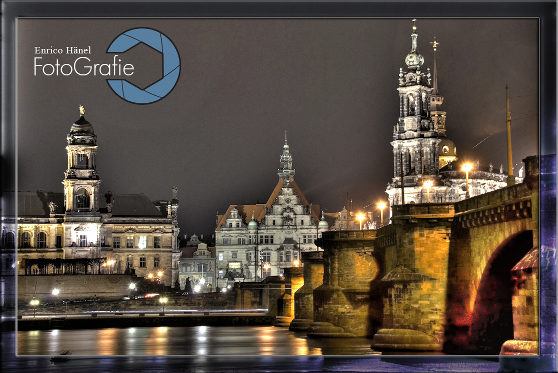 Dresden HDR Nacht