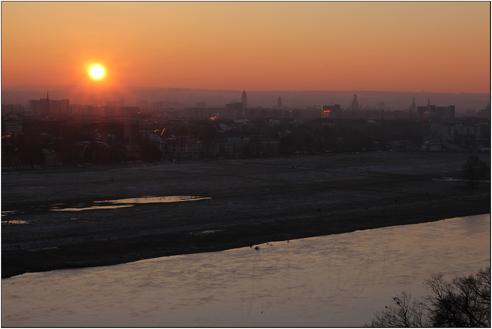 Dresden heute Abend