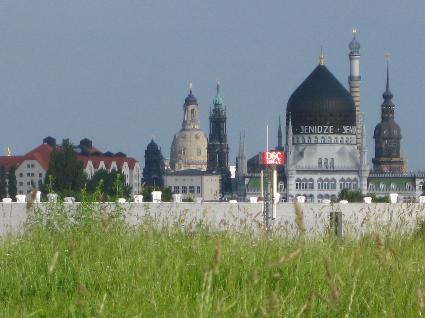 Dresden hinter dem Trümmerberg