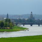 Dresden - hinter der Brücke (1)