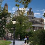 Dresden - hinter der Frauenkirche