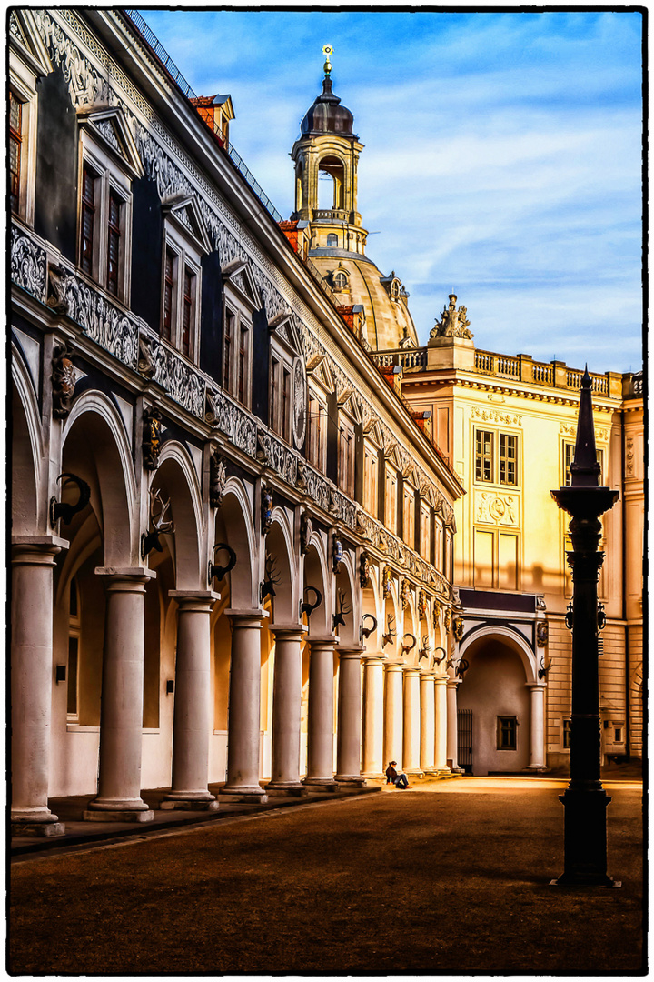 Dresden historische Altstadt