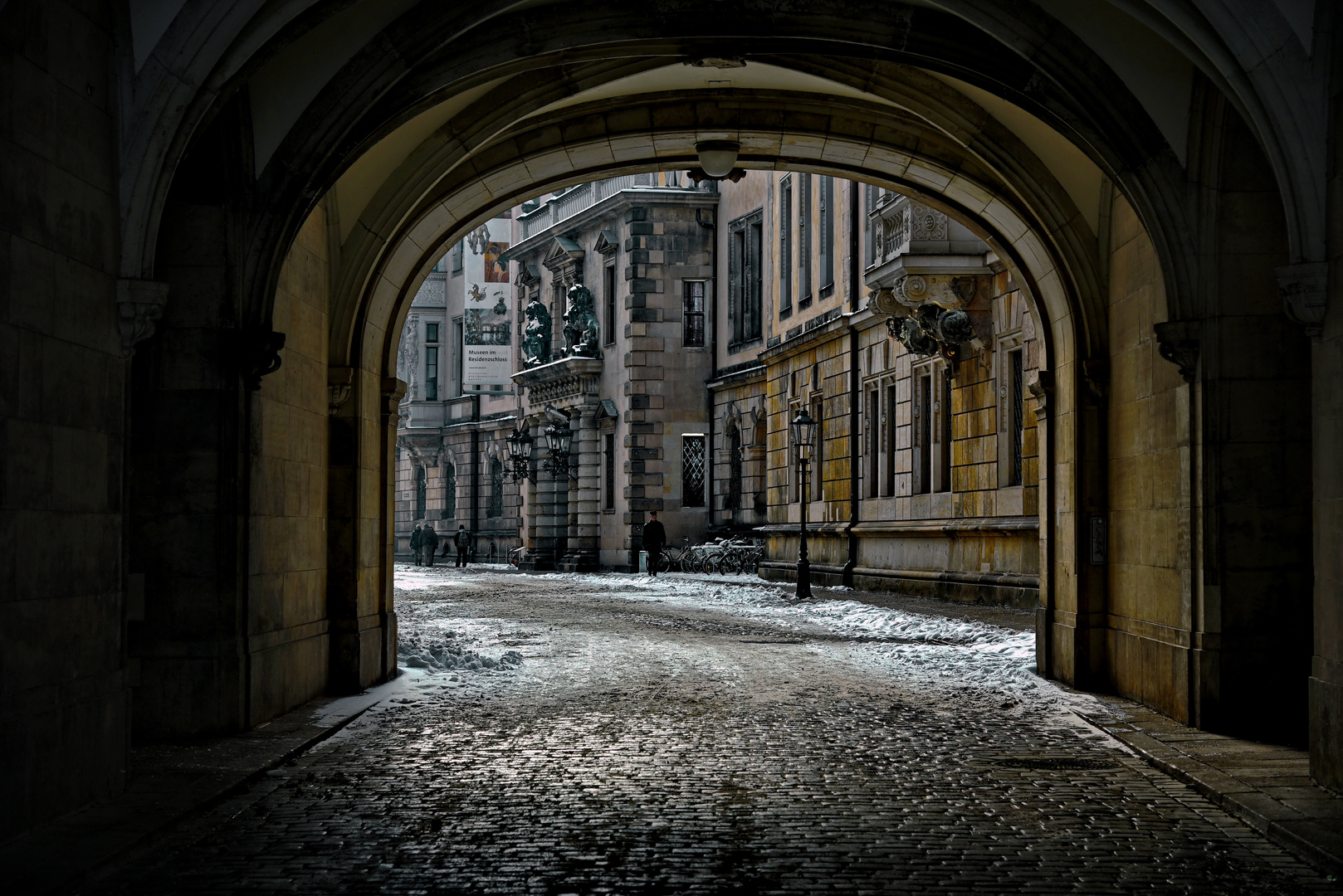 Dresden, historische Altstadt