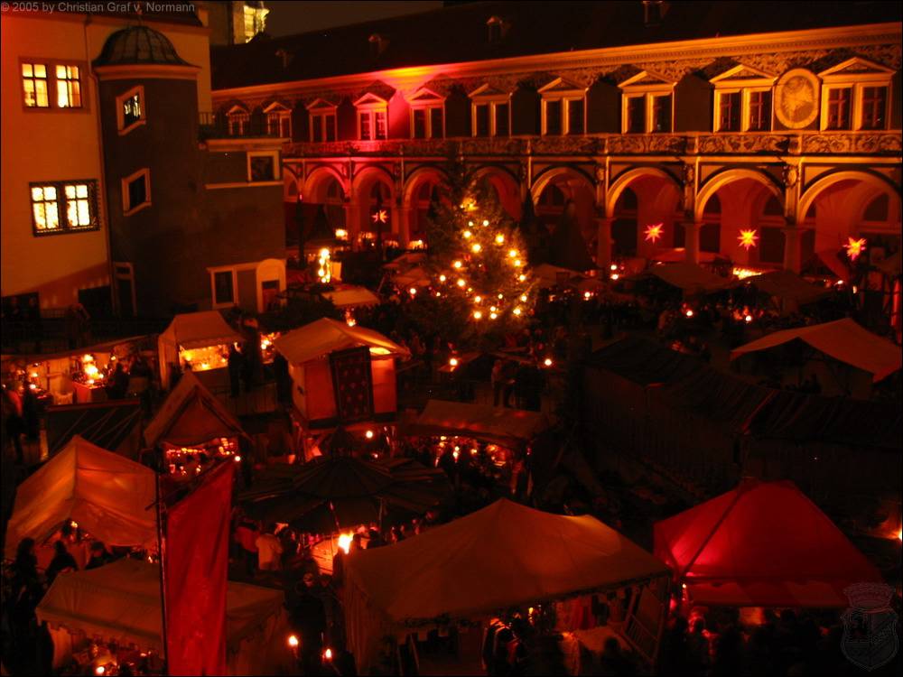 Dresden - Historischer Weihnachtsmarkt im Stallhof