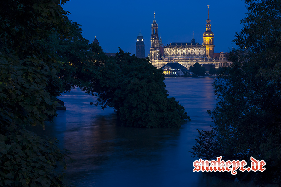 Dresden - Hochwasser 2013