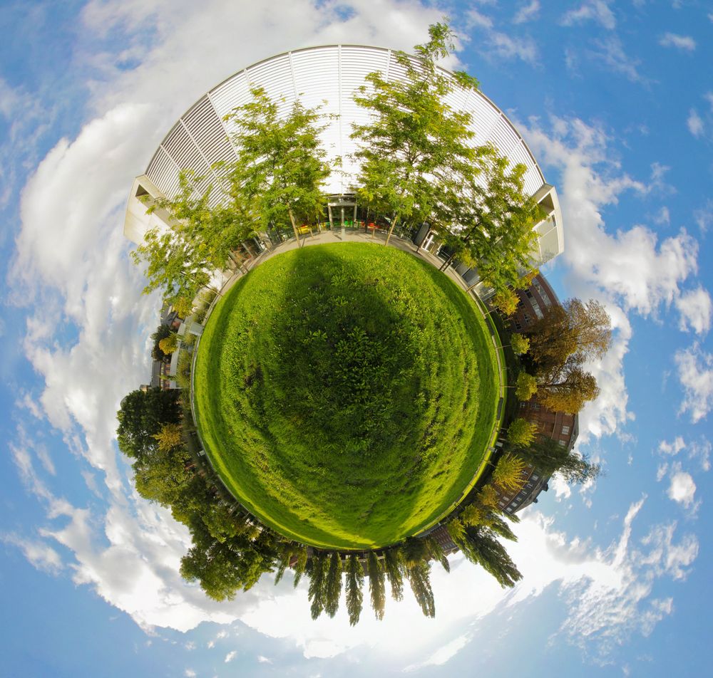 Dresden Hörsaalzentrum Little Planet