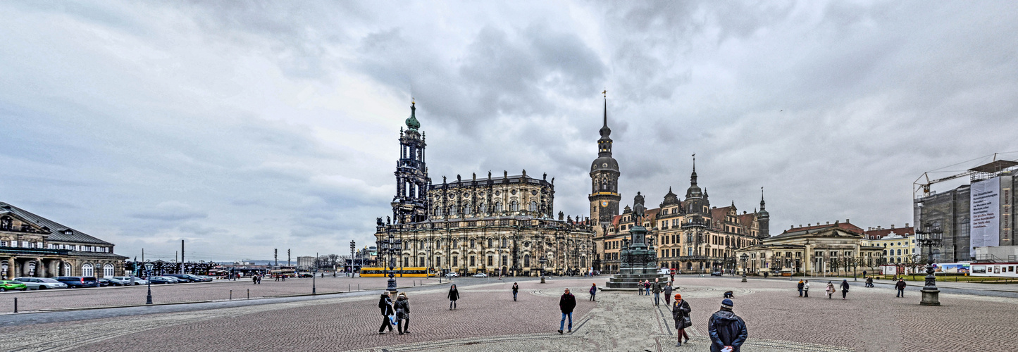 Dresden - Hofkirche