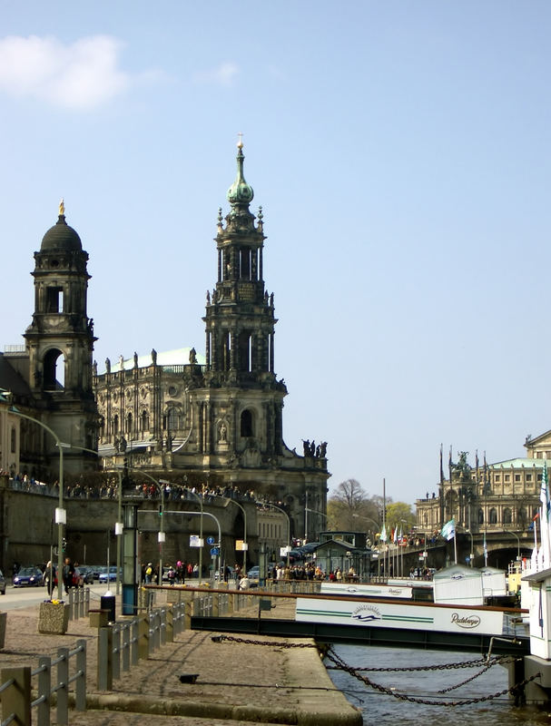 Dresden - Hofkirche