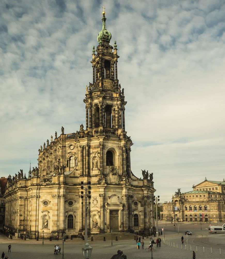 Dresden - Hofkirche