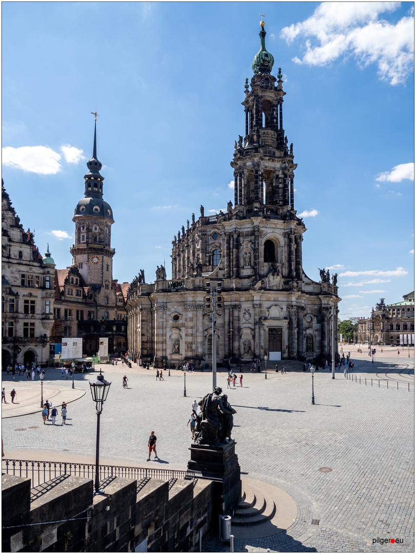 Dresden - Hofkirche