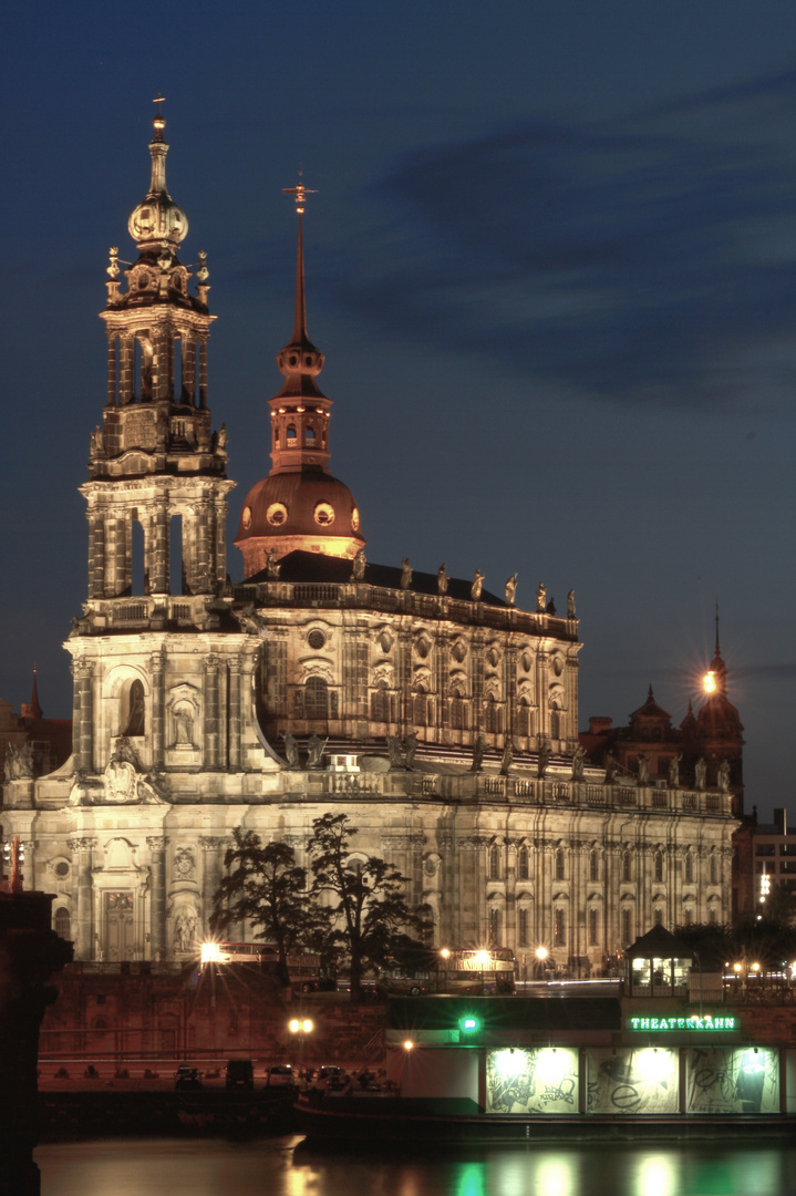 Dresden - Hofkirche