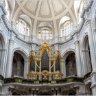 Dresden - Hofkirche, Blick auf die Orgel