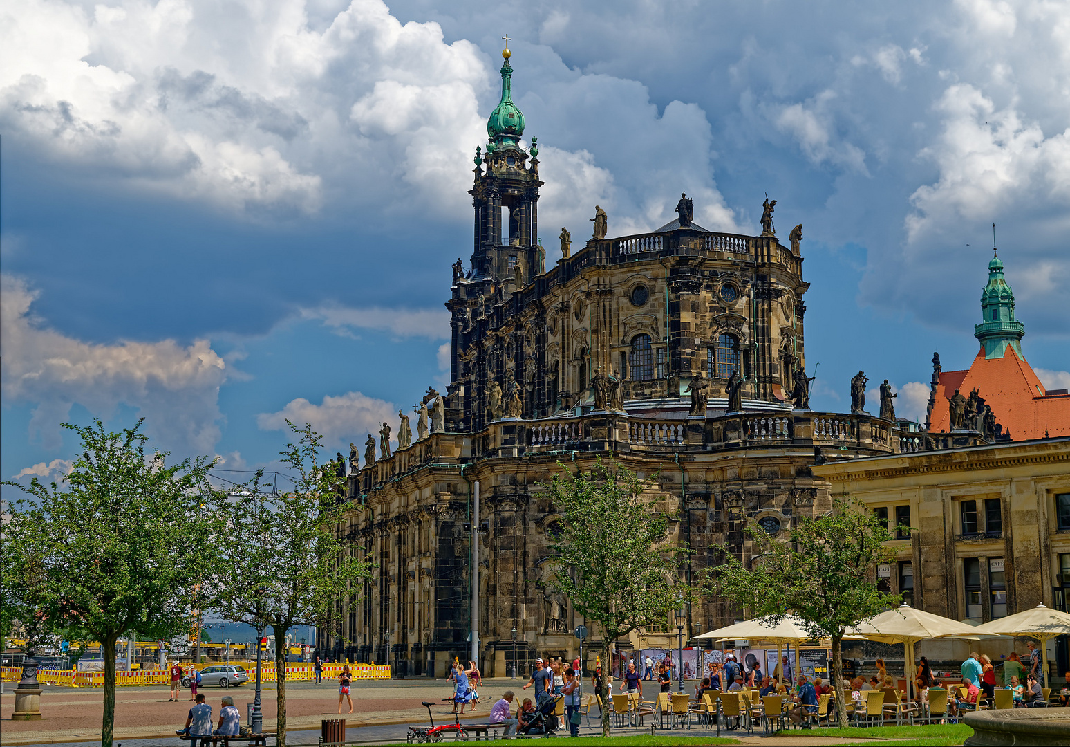 ^ Dresden - Hofkirche ^