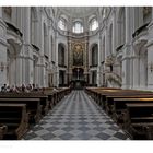 Dresden - Hofkirche " der Blick zum Chor "