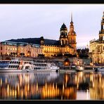 Dresden - Hofkirche und Brühlsche Terrasse II