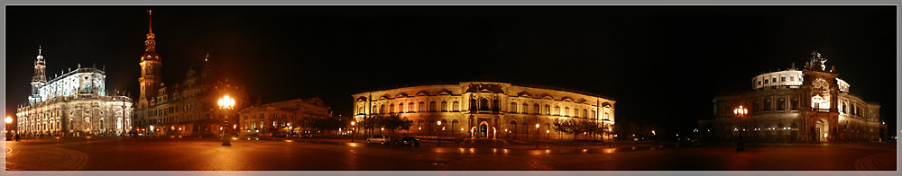 Dresden | Hofkirche | Zwinger | Semper Oper