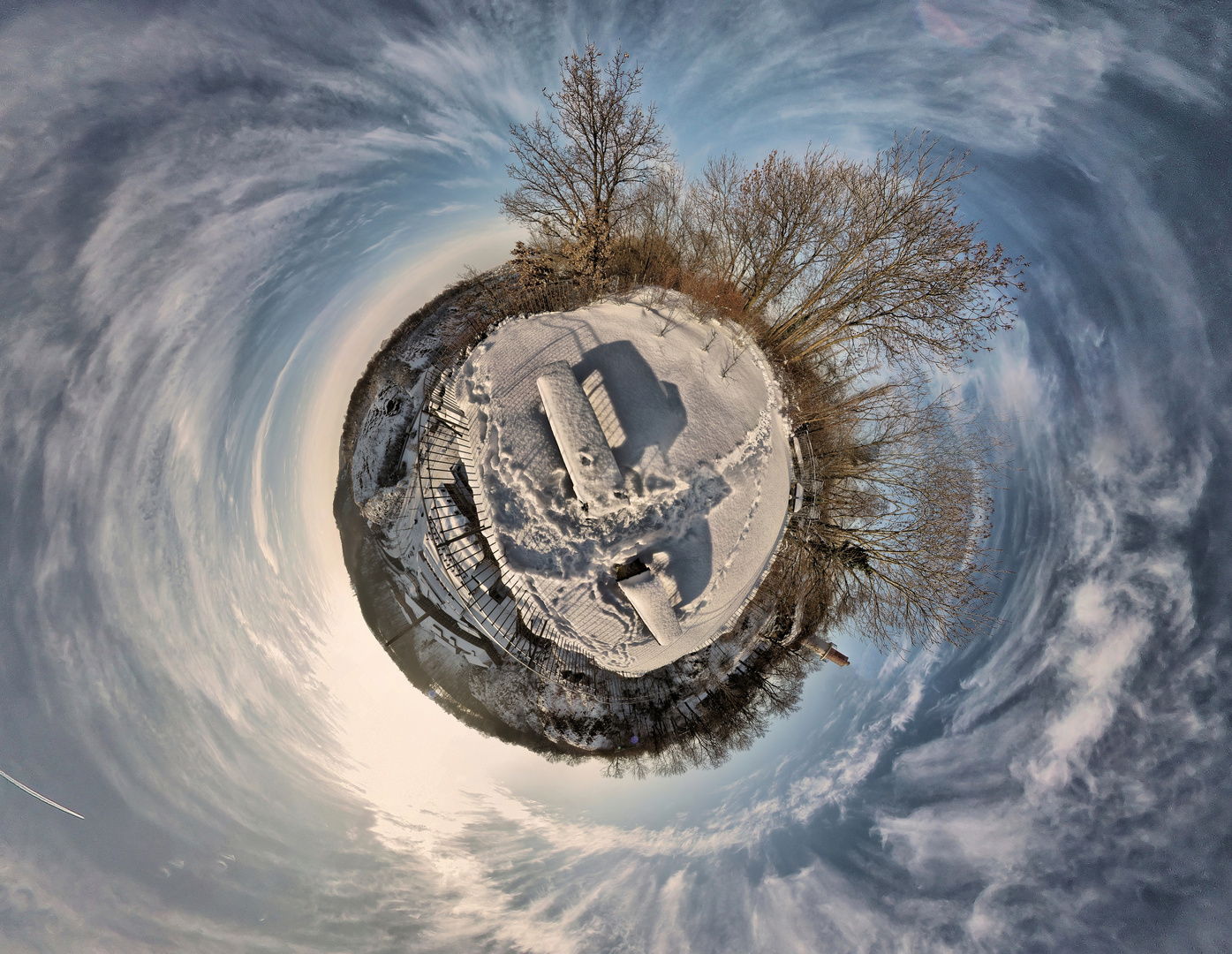 Dresden Hoher Stein Planet