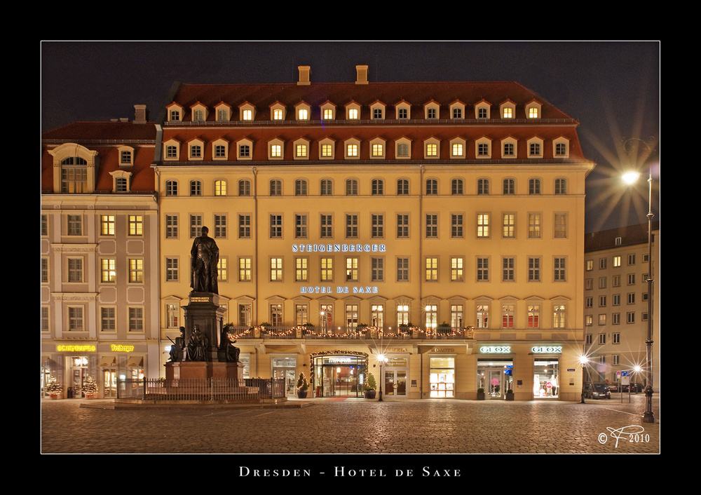 Dresden - Hotel de Saxe