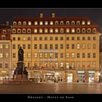 Dresden - Hotel de Saxe