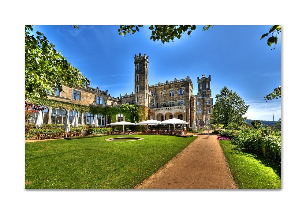 Dresden, Hotel Schloss Eckberg