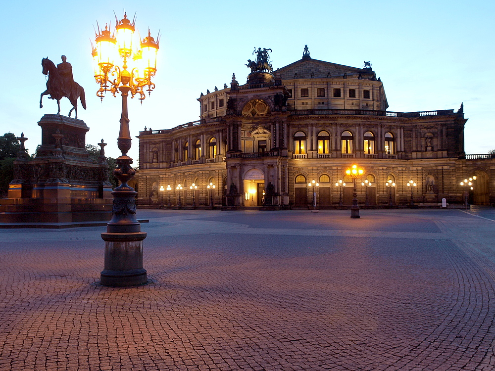 dresden - II -semperoper