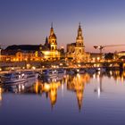 Dresden im Abendlicht 