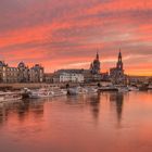 Dresden im Abendlicht