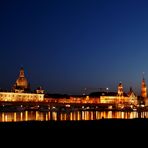 Dresden im Abendlicht.