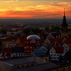 Dresden im Abendlicht