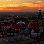 Dresden im Abendlicht