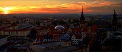 Dresden im Abendlicht